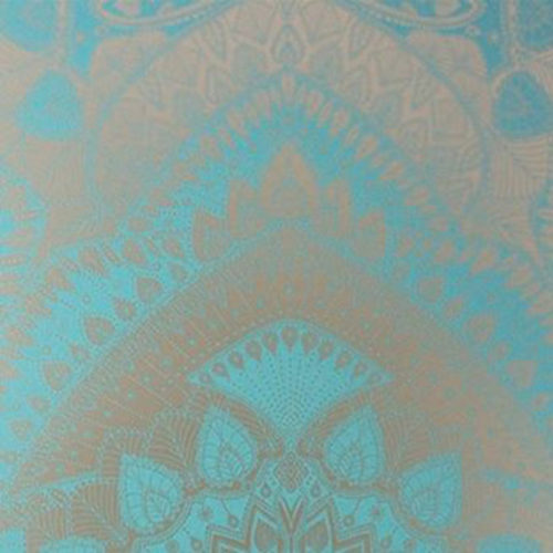 Azari Turquoise-Gold W6952-02